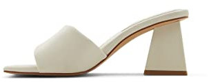 ALDO Damen Kylah Sandale mit Absatz, Anderes Weiß (Other White), 37 EU