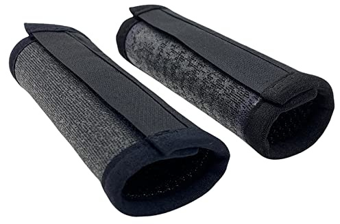 Couvre Poignées pour Moto | Anti-Vibrations | Antidouleurs | Soulageant la Fatigue et Les Crampes, avec Toucher Doux et Facile à Installer pour Poignées Chauffantes et Standards