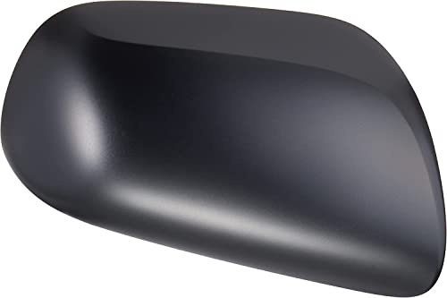 BSSTORE Spiegelkappen, Spiegelabdeckungen, Rückspiegel für Yaris von 2006 bis 2011 Schwarz | Lackierbar (Destro - Lato Passeggero)