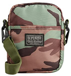 Superdry Damen Crossbody Bag Rucksack, Adrian Camo