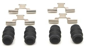 BOSCH Zubehörsatz, Scheibenbremsbelag 1987474820 | Kompatibel mit: RENAULT CLIO III, CLIO III Grandtour, CLIO III Kasten/Schrägheck, GRAND SCÉNIC III, GRAND SCÉNIC IV