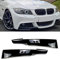 Auto Frontspoiler Frontlippe Spoiler für BMW 3er E90 E91 320i 330i M-Tech Lci 2009 2010 2011 2012 | FrontstoßStange Splitter FrontstoßStangenlippe Autoantikollisionsschutz