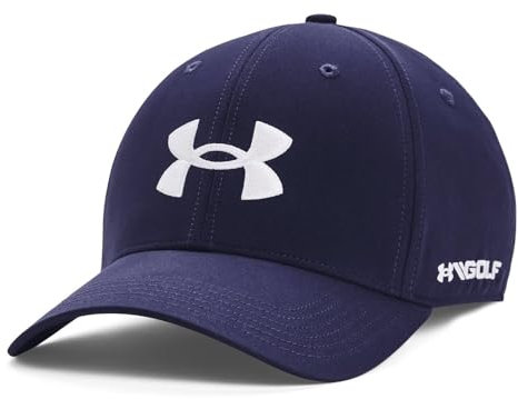 Under Armour Herren Golf 96 Baseballkappe, Navy, One Size