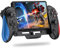 ALEEMTRY Manette Switch, Switch Manette pour Switch/OLED Mode Portable avec Plug and Play/Double Vibration/Turbo/Gyroscope à 6 Axes, Grande Poignée Manette de Switch