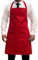 Grembiule da Cuoco, Unisex, Resistente, Comodo con Tasca Frontale, Lavabile per Cucinare, Cucina, Bar, Ristorante, Macelleria e Catering (Rosso)