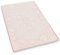 Casatessile Badematte Schwamm Baumwolle MARE Frottee Teppich Baumwolle, Saugfähiger Teppich - Bordeaux, 60x120 cm.
