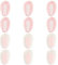 FINGERINSPIRE 12 Stück 2 Farben Filz Hasenohren Bastelzubehör Wollfilz Hasenohren Ornament Hasenohren Wollfilz Basteln Wollfilz Bastelbedarf Cosplay Zubehör Für DIY Ostern Party Haardekoration