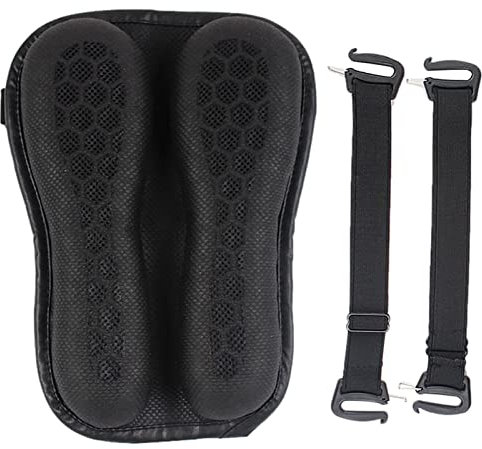 Ceolup Gel-Motorrad-Sitzkissen - Motorrad Luftkissen Sitzpolster Gel Pad Beifahrersitzkissen Für Motorräder, Luftkonvektion & Kühltechnik