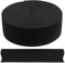 AERZETIX - C67537 - Bande élastique plate tressée 5 mètres - largeur 25 mm - en polyester + latex - couleur noir