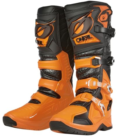 O'NEAL RMX PRO Stiefel Black/Orange/Größe 49