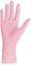 Herrmann Rosa Nitrilhandschuhe | XS - 100 Stück/Box | Einweghandschuhe, puderfreie & latexfreie Einmalhandschuhe, Handschuhe in Gr. XS, S, M, L, XL & XXL verfügbar (XS)
