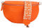 Umhängetasche Damen Stylisch ein crossbody bag damen Nappa Leder Genuine Leder Bauchtasche Sehr schone Crossbag Crossbody Bag damen Ledertasche Made in Italy (Orange)
