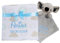 BotoBaby® GESCHENKSET Babydecke mit Namen und Datum Bestickt + Schmusetuch mit Namen ★ Geschenk ★Geburt ★ Taufe ★ (Grau - Koala)
