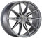 Schmidt Felge TwentyOne 8.5Jx19 ET46 5x114,3 TitanBrushed kompatibel mit Hyundai I 30 MKIII Typ PDE/N Performance