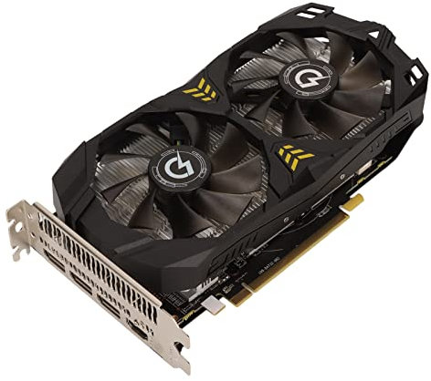 VBESTLIFE Scheda Grafica RX580 da 8 GB, GDDR5, 256 Bit, PCI Express 2.0, 1244/7000 MHz, 7680x4320, Scheda Video per Giochi con HDMI, Porte 3DP