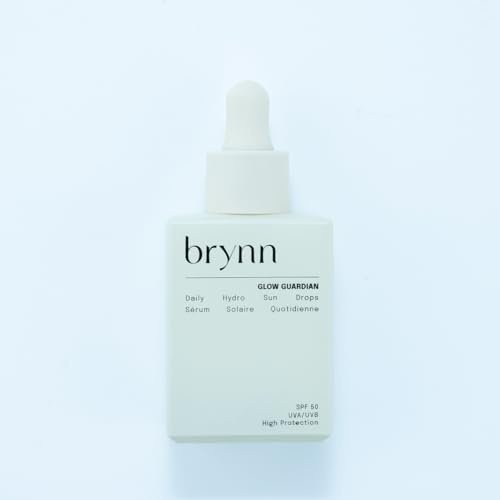 [brynn] Sérum Solaire SPF 50 | Daily Hydro Sun Drops | Anti-Âge + Hydratation + SPF 50 | Sun Serum | Soins Coréens |