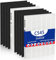 Filtro di ricambio C545 compatibile con purificatore d'aria Winix C545, 2 filtri True HEPA S e 8 filtri a carbone attivo, parte # 1712-0096-00 e 2522-0058-00