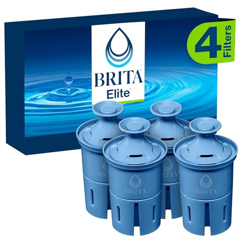 BRITA 650912 Elite Filters, Plastic