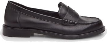 Bata Damen-Mokassin aus Leder Bequeme Elegante lässige Casual einzigartige Sommer