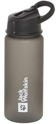 Jack Wolfskin Unisex – Erwachsene Saima Straw 0.7L Trinkflasche, Asphalt, normal