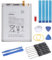 SHAWOROCE Batterie EB-BA505ABU compatible avec Samsung téléphone portable Galaxy A20 A30 A30s A50 A50s A205F A305F A307F A505F A507F Smartphone mobile Li-ion 4000 mAh 3,85 V avec kit d'outils de