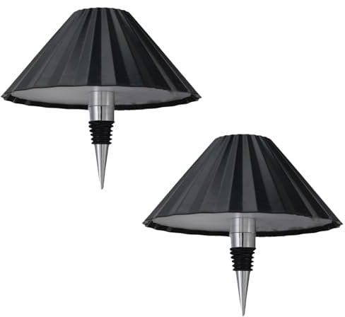 2Pz Lampada da Tappo per Bottiglia,Lampada da Bottiglia,Paralume Abat Jour,Tavolo Lampada,Lampada LED per Bottiglia Vino,Controllo Touch 3 Modalita Temperatura Colore,Ricaricabile,Dimmerabile Continua