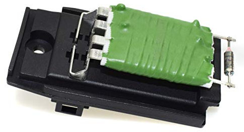 Blower Motor Fan Resistors, CAXUMO Heater Blower Motor Fan Resistor, for Ford, for Focus, for Ka, for Fiesta, for Mondeo MKII, for Transit Connect