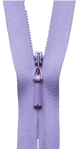 Concealed Invisible 30cm -12inch Zips (Lilac)