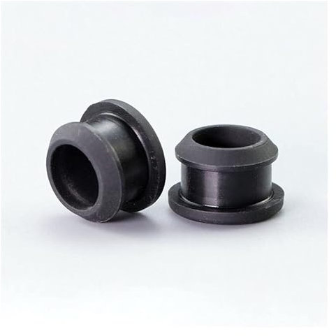 Schlösser 2 stücke T Typ Stecker Abdeckung Snap-auf Dichtung Stanzen End Kappen Dichtung Stopper(26mm)