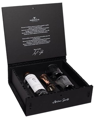 DISONESTO LONDON DRY GIN BOX