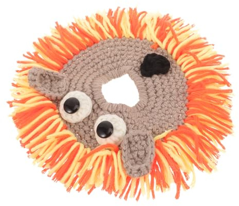 QUMIIRITY Fotorequisiten Knitted Camera Lens Accessory Für Fotosessions Passend Für Objektive Niedliches Design Für Tier Und Babyfotografie