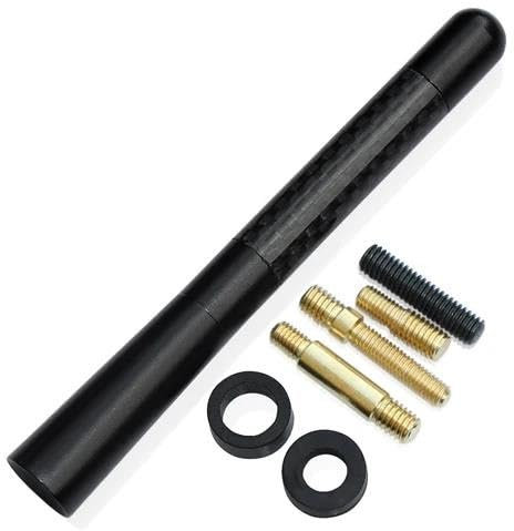 Antenne Voiture Antenne Aérienne Radio FM en Fiber Carbone pour Voiture Modification pour Peugeot 301 307 206 207 208 308 207 508 406 3008 2008 407 408 Antenne Voiture Puissante