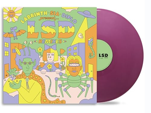 Vinile Labrinth, Sia & Diplo - Present... Lsd (Remixes) (Rsd / Black Friday 2024)