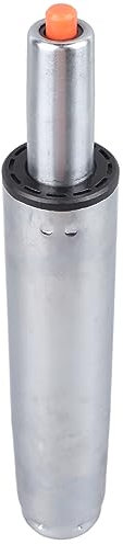 Kikumi Gaslift-Zylinder, 24 cm, Einfacher Verstellbarer Stuhl-Zylinder-Ersatz, Einfache Installation, Silberfarbener Edelstahl für Drehstuhl