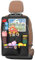 Oneyus Autositz Organizer, PREMIUM Rückenlehnenschutz Auto Kinder Multifunktional Wasserdicht 600D Oxford Rücksitz Organizer für bis zu 11-Zoll Tablet Tasche, 10 Taschen - Schwarz