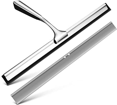 PATKAW 1 Juego limpiaparabrisas escobilla de Goma para Lavar Ventanas escobilla de Ducha Aire Screen Cleaner Limpiador Pantalla Limpiador de escobillas de Ventana raspador de Ducha tipe