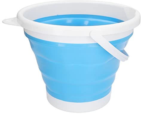 LUNWJJIP Lavadora portátil - Mini Lavadora Cubo Plegable liviano, Lavadora pequeña Plegable for Ropa Interior, Calcetines, Ropa de bebé, Viajes, Campamento, Dormitorio, 5 kg de Gran Capacidad