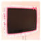 NADCFN TV Cover 24-48 INCHES Fabric TV Circle Dust Cover Monitor Screen Home Decorations Dust Cover with Elastic Outdoor TV Cover(Light pink,USE FOR 24-30INCH)