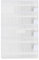 Pexorin Pièces de Rechange de Rechange, for Thomson, THVC204BC Filtre HEPA Brosse latérale Robot aspirateur Accessoires Kit de consommables Kit aspirateur Robot(4PCS HEPA Filter)