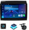4+64GB Android 13 Car Stereo for Fiat Ducato/Citroën Jumper/Peugeot Boxer (2011-2015), 9 inch In-Cell Touch Screen Radio with Wireless CarPlay/Android Auto, WiFi/Bluetooth, Built-in Cooling Fan