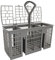 Washing Machine Cutlery Basket, Cutlery Cage Dishwasher Basket, Cutlery Holder For Dishwasher, Cutlery Holder Fits Most Brands