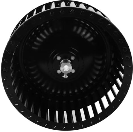 HOMSFOU Windrad Für Dunstabzugshauben Motor-windrad Zubehör Für Dunstabzugshaube Einsatz-abluftventilator Aus Eisenmaterialien Einfach Zu Tauschen Installieren