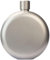 hip flask, Outdoor Pure Titanium Hip Flask Round Flat Small Hip Flask, Portable Titanium Wine Bottle, Perfect Birthday