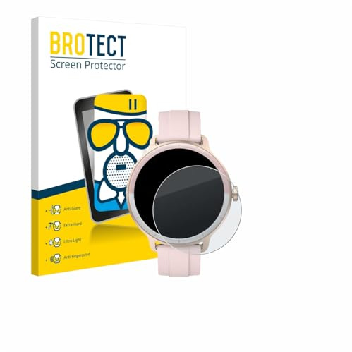 BROTECT Schutzglas für KIBFLE DR03 1.27 | Entspiegelnder Displayschutz Made in Germany Schutzfolie Glas Matt Anti-Reflex Kratzfest 9H Anti-Fingerprint Einfache Montage