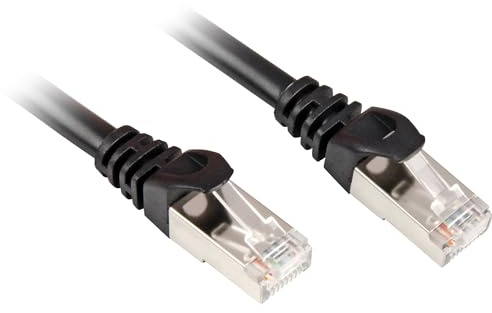 Sharkoon Kabel Patchkabel RJ45 Cat.6 SFTP