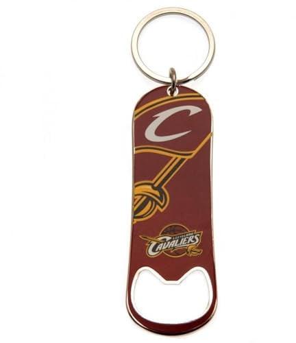 Forever Collectibles Cleveland Cavaliers Bottle Opener NBA Key Ring