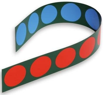 Betzold Doppelseitig magnetische Zehner-Wendestreifen | Rechnen lernen, Mathematik