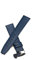 Ladies Women's Leather Thin Watch Strap 19 Colours 12mm - 22mm (12mm, Navy)