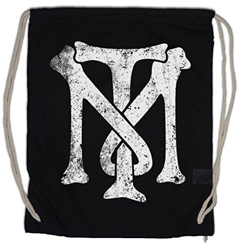 Urban Backwoods Tony Montana Tm Logo Turnbeutel Sporttasche