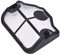 Cancanle Luftfilter für Husqvarna 142 141 137 136 41 36 Motorsäge